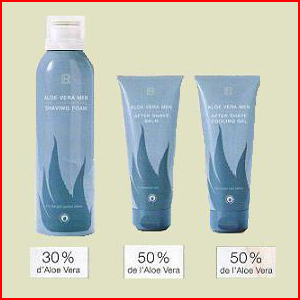 Set Aloe Vera pour hommes