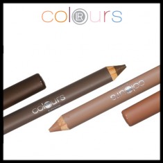 Crayons pour sourcils avec deux mines