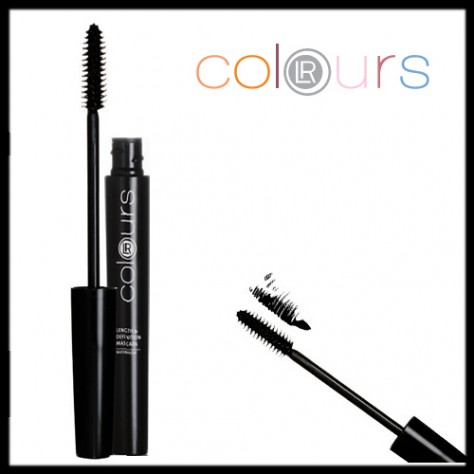 Mascara waterproof pour allonger les cils - 7 ml